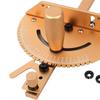 Adjustable Table Saw Miter Gauge for Accurate Angled Cuts