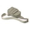Outdoor Multi-Compartment Men's Chest Bag Solid Color Crossbody Bag