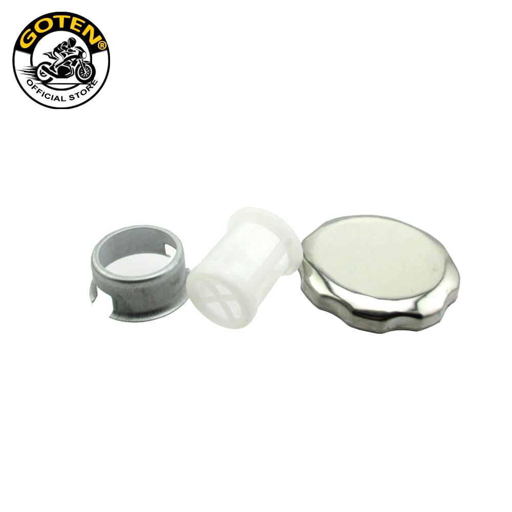 Goten Fuel Tank Gas Cap Filter Set For Honda GX120 GX160 GX200 GX240 GX270 GX340