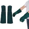 Animal Handling Gloves Scratch Proof Soft Breathable Comfortable Dog Training Anti Bite Gloves for Snakes for Reptile