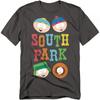 South Park Unisex Adult Best Buds T-Shirt
