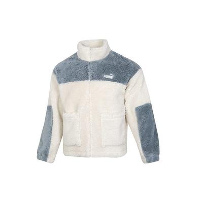 Color Blocking Sherpa Jacket With Logo Men Jackets Off-White 534931-93