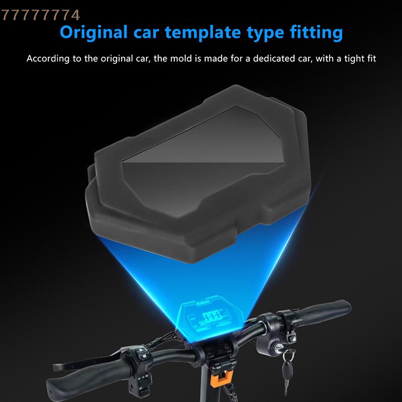 Electric Scooter Dashboard Display Screen Protection Cover for KKUGOO G2 pro - Durable Dash Board Screen Case Accessory