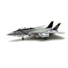 1/100 Scale USA F-14 Tomcat Fighter Alloy Model Diecast Military Missile Bomber