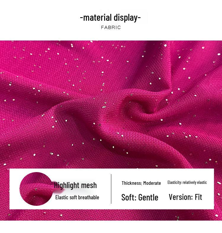 Huayu New Oriental Belly Dance Performance & Practice Costume Set in French Court Style