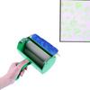 Wood Graining Wall Paint Tool Decoration DIY Rubber Roll Wall Art Rubber Roller Wall Painting Wallpaper Decoration Tools