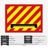 Fire Extinguisher Placement Floor Sticker