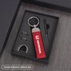 High-Grade Leather Car Key Chain Buckle Keyring For Honda Mugen TypeR Jazz Insight Freed Fit CRV Civic Accord City Accessories RH6