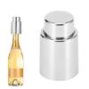 Red Wine Bottle Stoppers Stainless Steel Vacuum Champagne Preserver Sealer for Bar Party Use