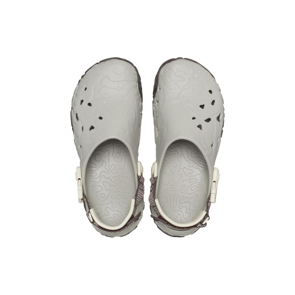Crocs Eva Fashion Comfortable Clogs Unisex Footwear Gray 208391-1LN