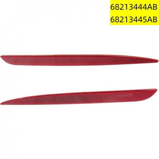 Left Right Bumper Reflector For Chrysler 2015-2018 300 CH1185104C CH1184104C
