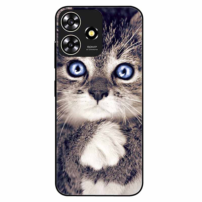 For ZTE Blade V50 Smart Case Phone Cover Shockproof TPU Soft Silicone Fundas for ZTE Axon 50 Lite 8050 V50Smart Luxury Coque