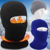 Men Winter Ski Cycling Beanie Hats Cap Sport Full Face Cover Knitted Balaclava Knitted Caps Hat Face Masks For Women
