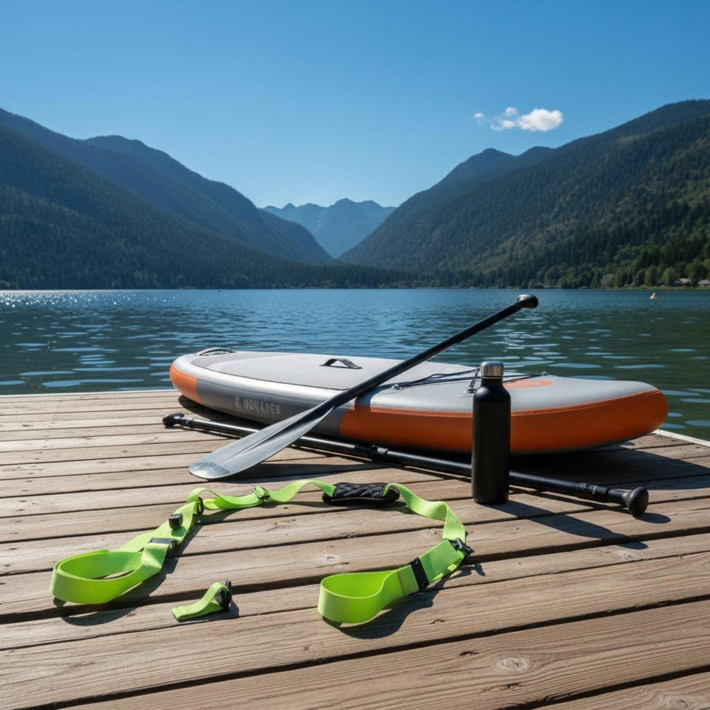 Adjustable Kayak Strap for Paddle Surfboard Backpack Gear