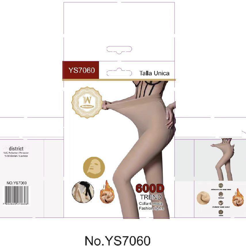 Jambiere de iarnă nud: Colanți caldi, cu aspect natural, dintr-o bucată pentru femei