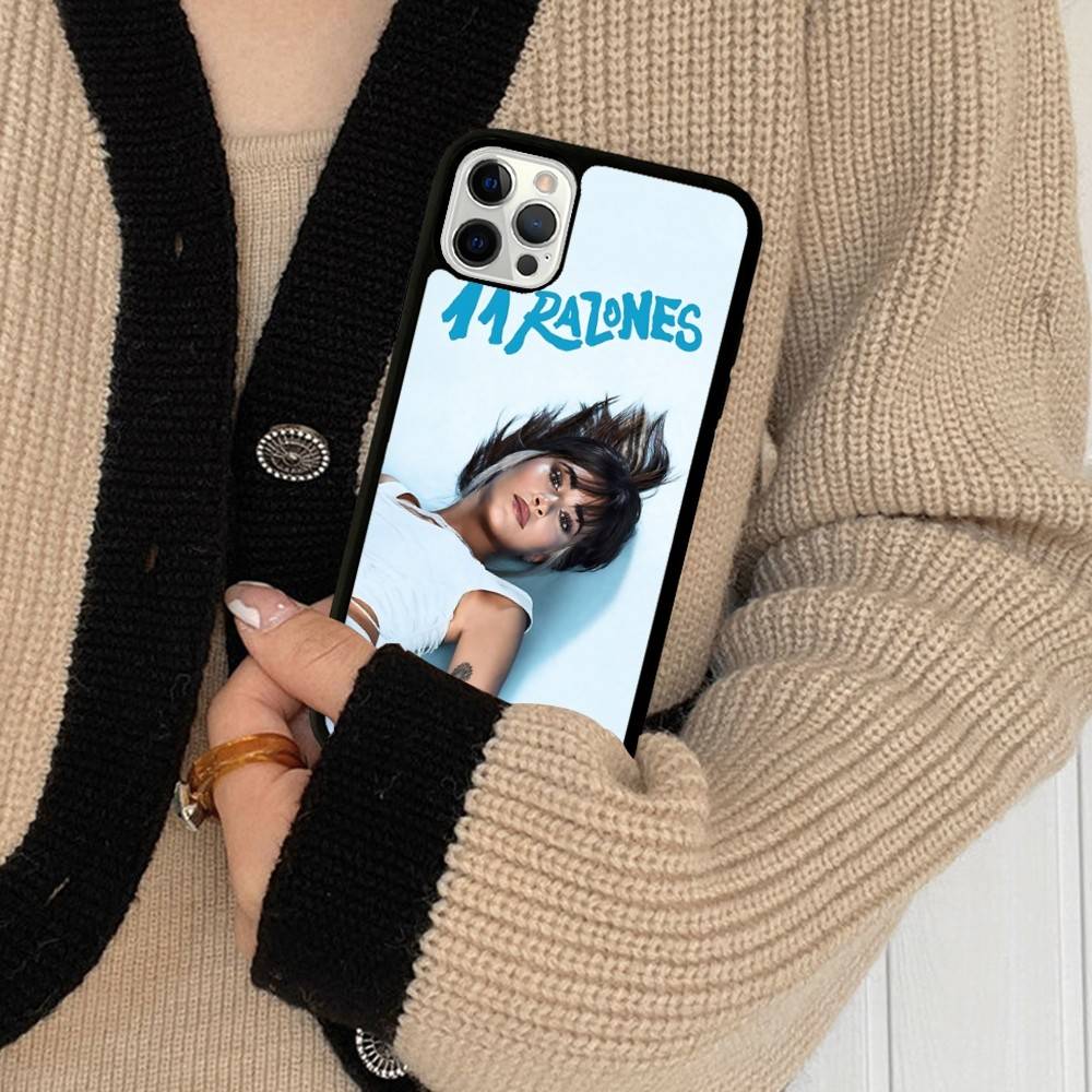 Singer A-Aitana Ocana PC+TPU Phone Case For IPhone 17 16 15 14 PRO MAX 11 12 13 PLUS MINI Cover