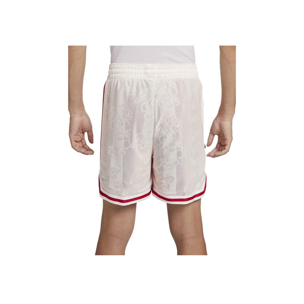 Nike Dri-Fit Giannis Bequeme Schnelltrocknende Atmungsaktive Mittelhohe Enganliegende Basketballshorts Herrenshorts Sail-Weiß Weiß FZ0828133