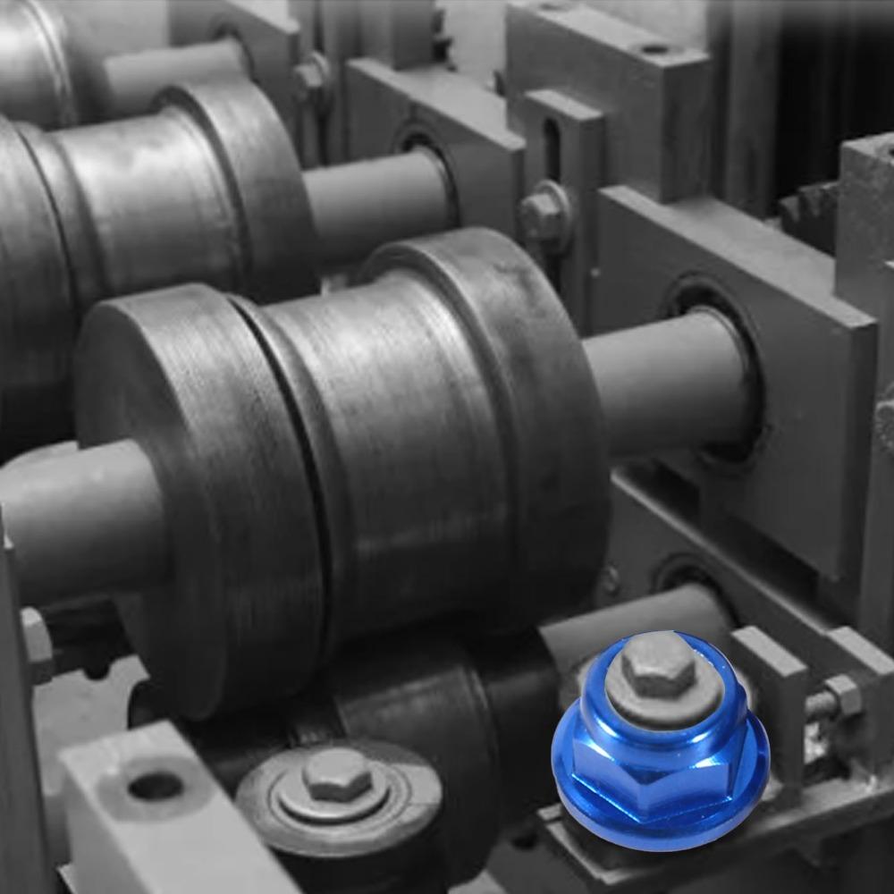 10 pcs Nylon Insert Nylon Insert Self-Locking Nuts