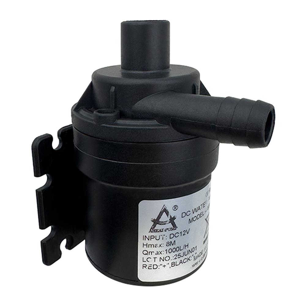 DC12/24V Brushless Motor Water Pump, 1000L/H, 8M Head 1/2" Submersible Pump, Shower Booster Pump, IP68,pagoda Joint