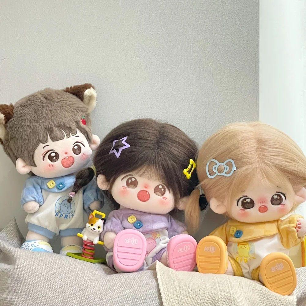 Rompers Cotton Doll Clothes Jumpsuit Plush Doll Clothes  Cotton Doll Accessories