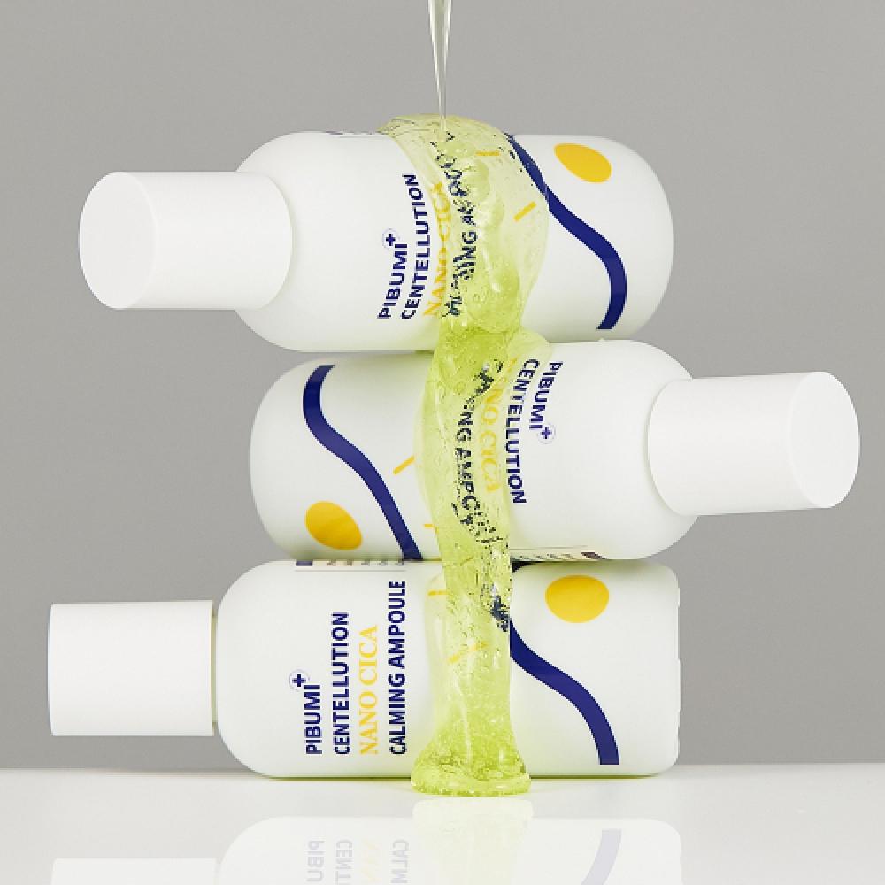 Pibumi Centelation Nanosika Calming Ampoule 80ml X 2ea NONE