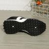Women's Retro Running Shoes Green White Color Block Casual Sneakers Platform Thick Sole Comfortable Sports Shoes for Ladies