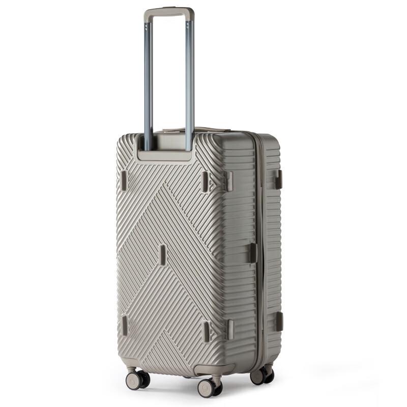 Diplomat DS-1353 Hardside Luggage 26 inches