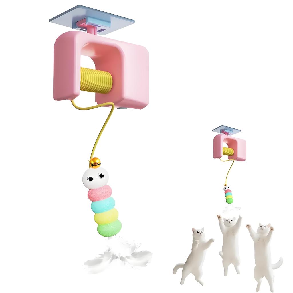 Electric Smart Door Hanging Toy Cat Toy Self-entertainment and Fun Cat Amusement Artifact