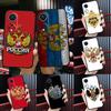 Russian Coat of Arms Flag Case For Honor 200 Pro X9c X9b X9a X8a X8b X7a X6a X8 X9 50 70 90 Magic 5 6 7 Lite Cover