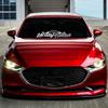 Car Sticker Auto Front Rear Windshields Sticker Vinyl Film Waterproof Vehicles PVC Decals Car Accessories Exterior Decoration