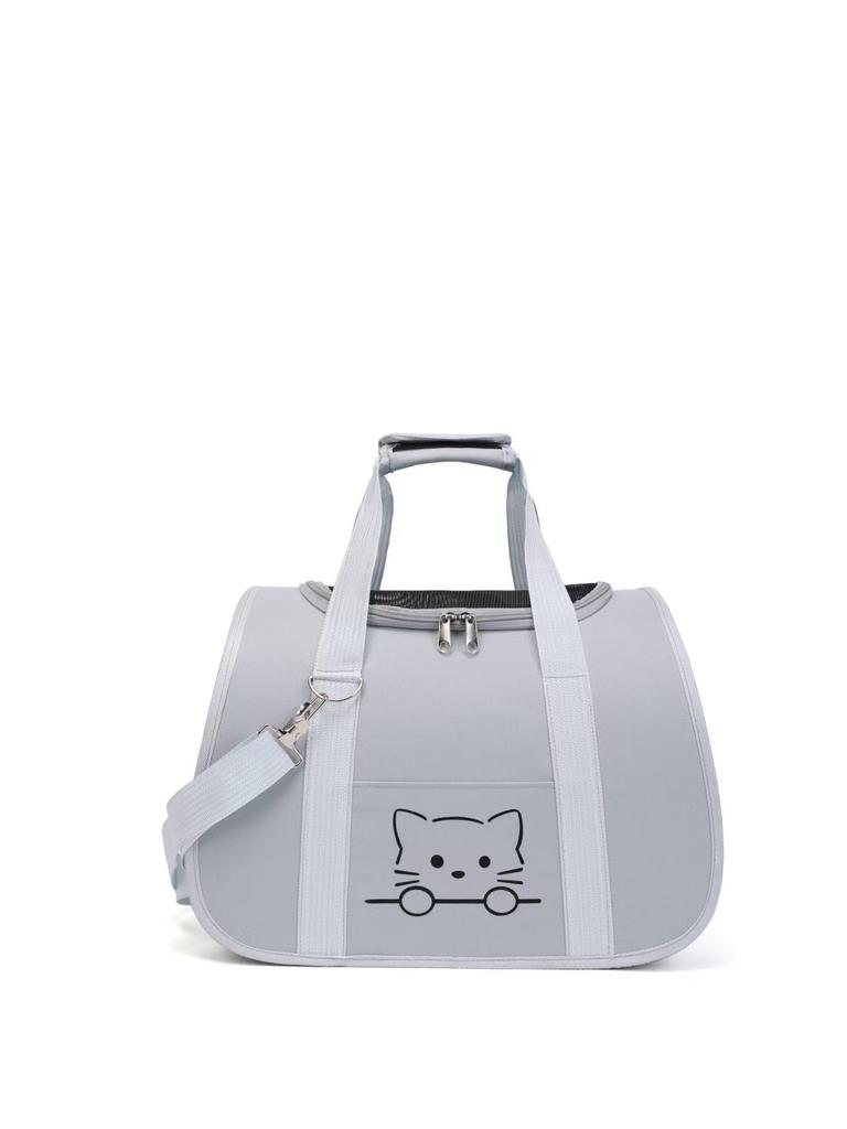 Portable Cat & Dog Carrier Backpack - Anti-Stress, Large Capacity, Handheld, Double Shoulder & Crossbody