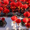 10PCS Chinese Red Paper Lanterns Festival Decorations For New Year, Spring Festival, Wedding And Restaurant Decorations