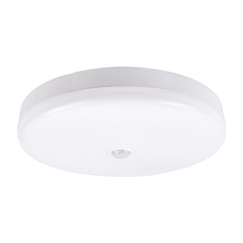 LED Ceiling Light with Motion Detection: Infrared Sensor for Stairwell, Hallway, Garage; Sound and Light Control with Radar Technology.