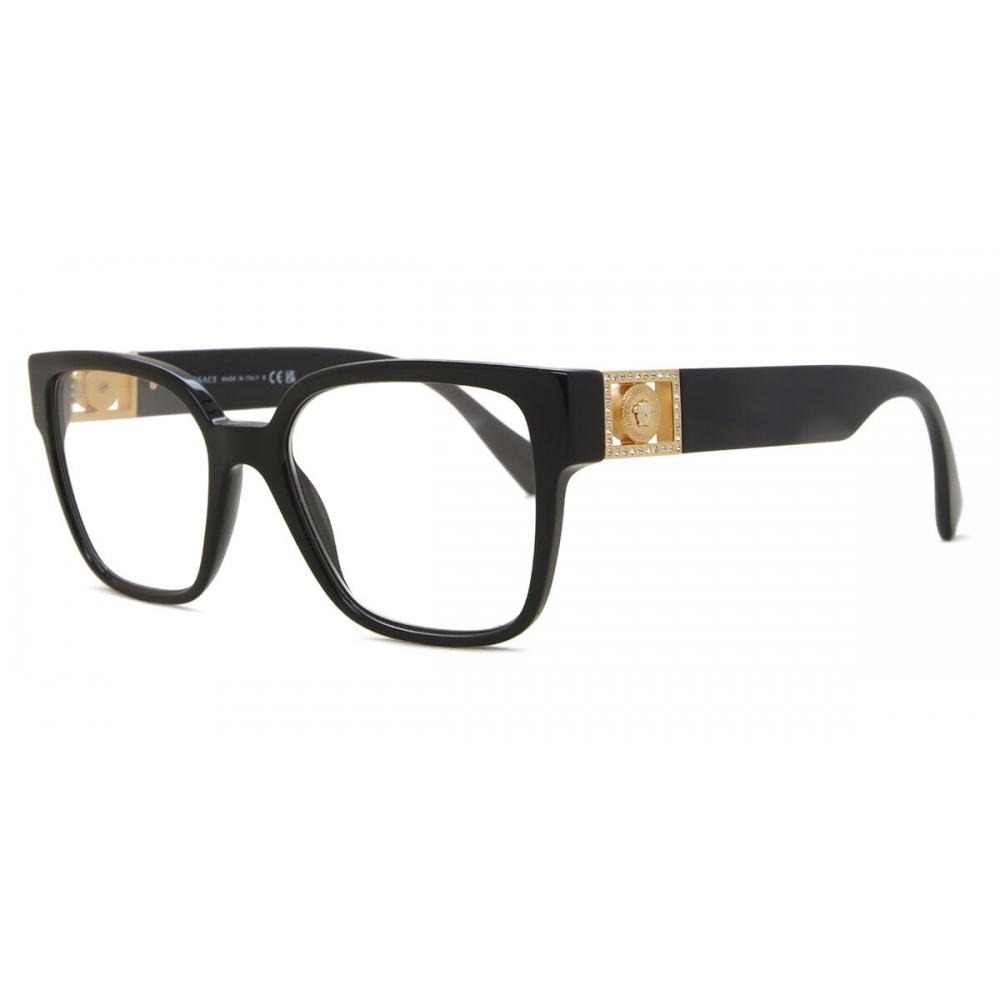 Versace Ve3329b Asian Fit Gb1 Women Eyeglasses