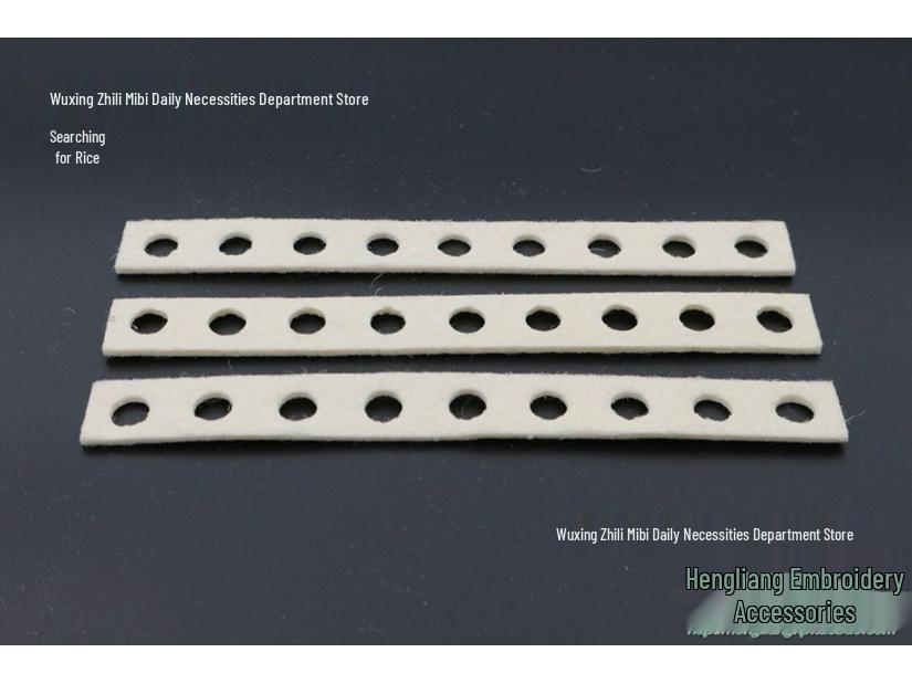 Embroidery Machine Needle Bar Oil-Absorbing Felt Pad Holder
