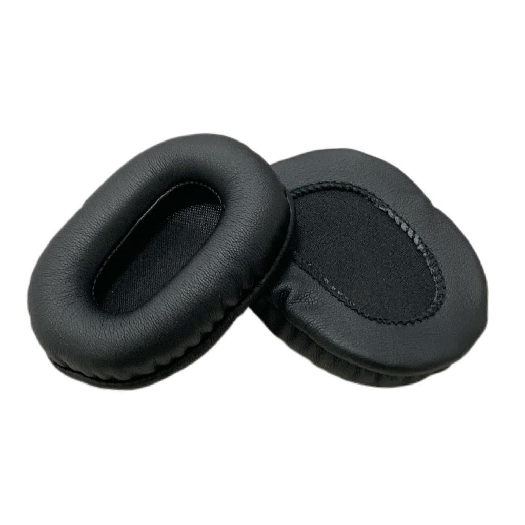 1 Paar Ersatz-Leder-Ohrpolster für B450-XT Kopfhörer Weiches Leder-Ohrpolster Memory-Schaum-Headset-Ohrpolster