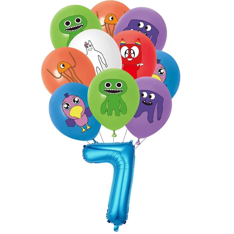 Garten Of Banban Birthday Balloons Party Supplies Gift Bags Plates Cutlery Decorations Child Birthday Party Favors Baby Shower