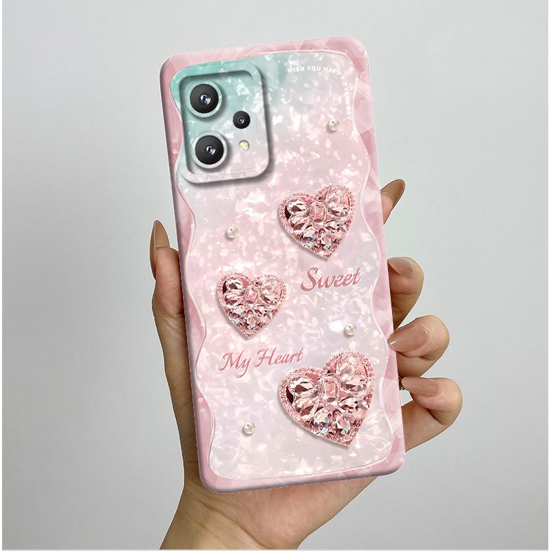 

For Realme 9 Pro 5G Case RMX3472 Pretty Flower Painted Cover Soft TPU Shockproof Phone Case For Realme 9 Realme9 Pro Plus Bumper Realme 9 Pro