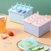 Reusable Ice Cream Popsicle Mold Creative Design Popsicle Mold Cube Tray Homemade Ice Box  Summer