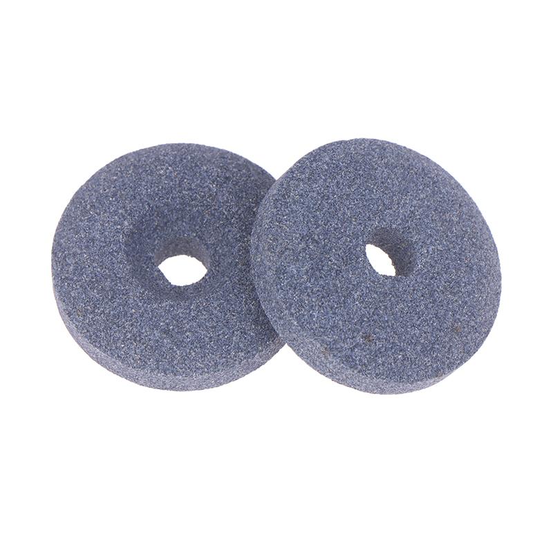 5Pcs 3Cm Grey Sharpener Stones Electric Motorized Knife Sharpener Accessories Kitchen Tool Sharpener Replacement Grinding Wheel