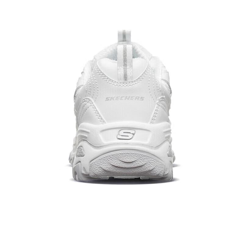 Skechers Women's Shoes, Autumn Thick-Soled Shoes, Versatile Shoes, Soft-Soled Casual Sneakers