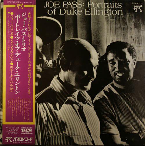 

LP Record JOE PASS Portraits Of Duke Ellington MW2123 PABLO 1975 Japan Jazz Used