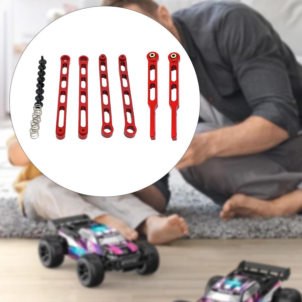 1/12 RC Car Axle Pull Rod Set Directly Replace Parts DIY Modified Sturdy for MN82 LC79