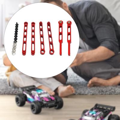 1/12 RC Car Axle Pull Rod Set Directly Replace Parts DIY Modified Sturdy for MN82 LC79