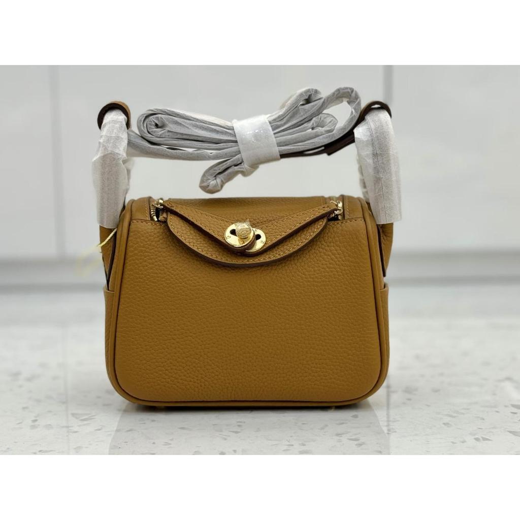 High-end Bag 26 Doctor Bag Head Layer Leather Single Shoulder Crossbody Pillow Bag Large Capacity