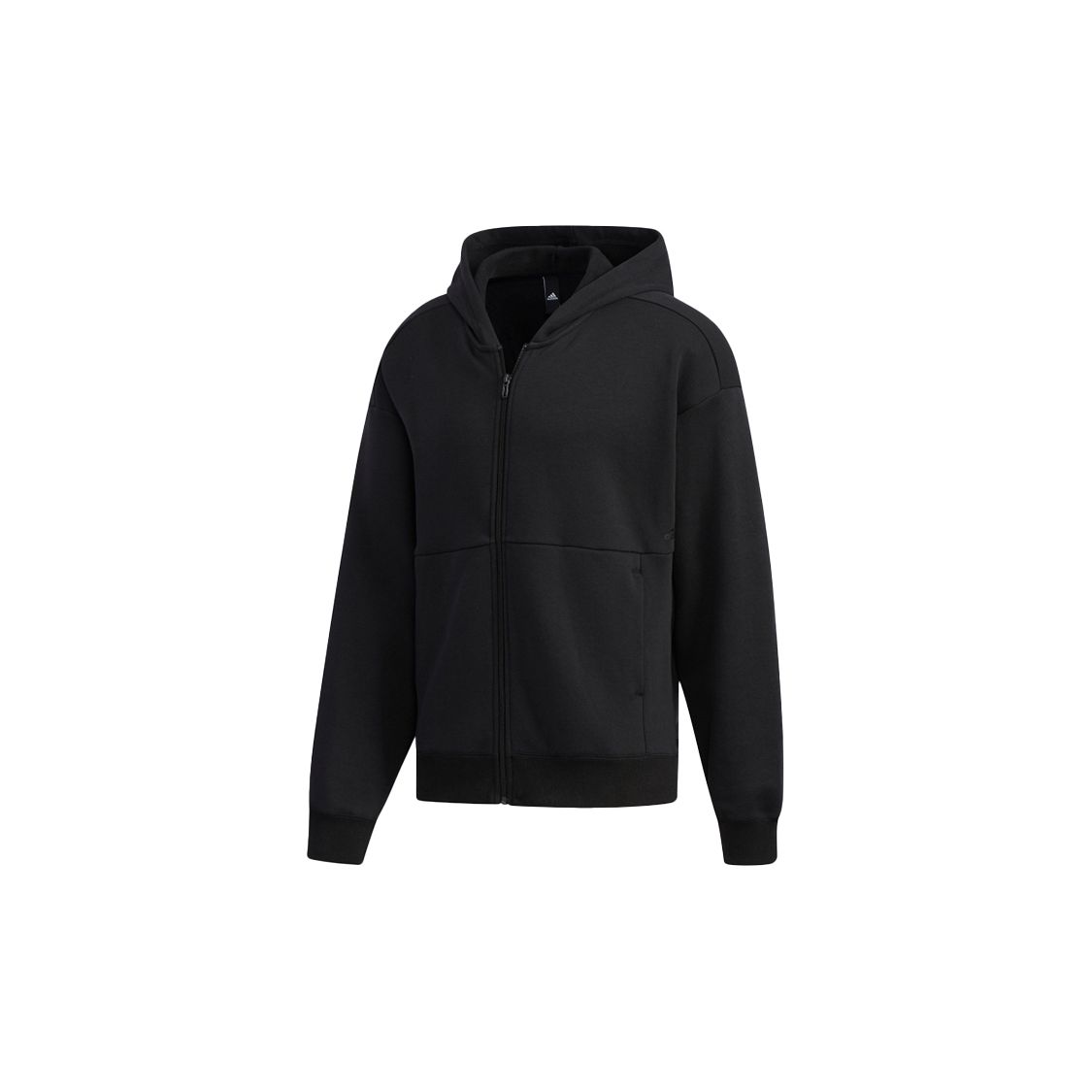 

Adidas S2S Sweat Full-Zip Hooded Jacket Men Jackets Black ED2008 S