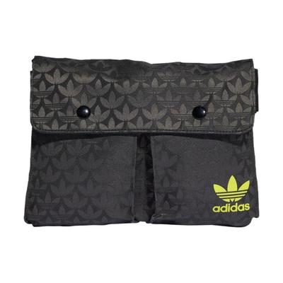 Recycled Material Patchwork Jacquard One Shoulder Handbags Regular Women's Black Adidas II3415