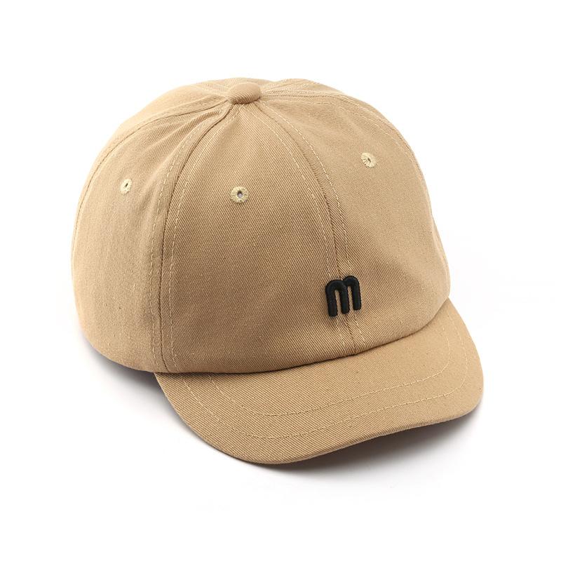 Hat Spring and Autumn Thin Short-brimmed Cap Fashion Trendy Men Sports Leisure Women Sunscreen Shade Baseball Hat