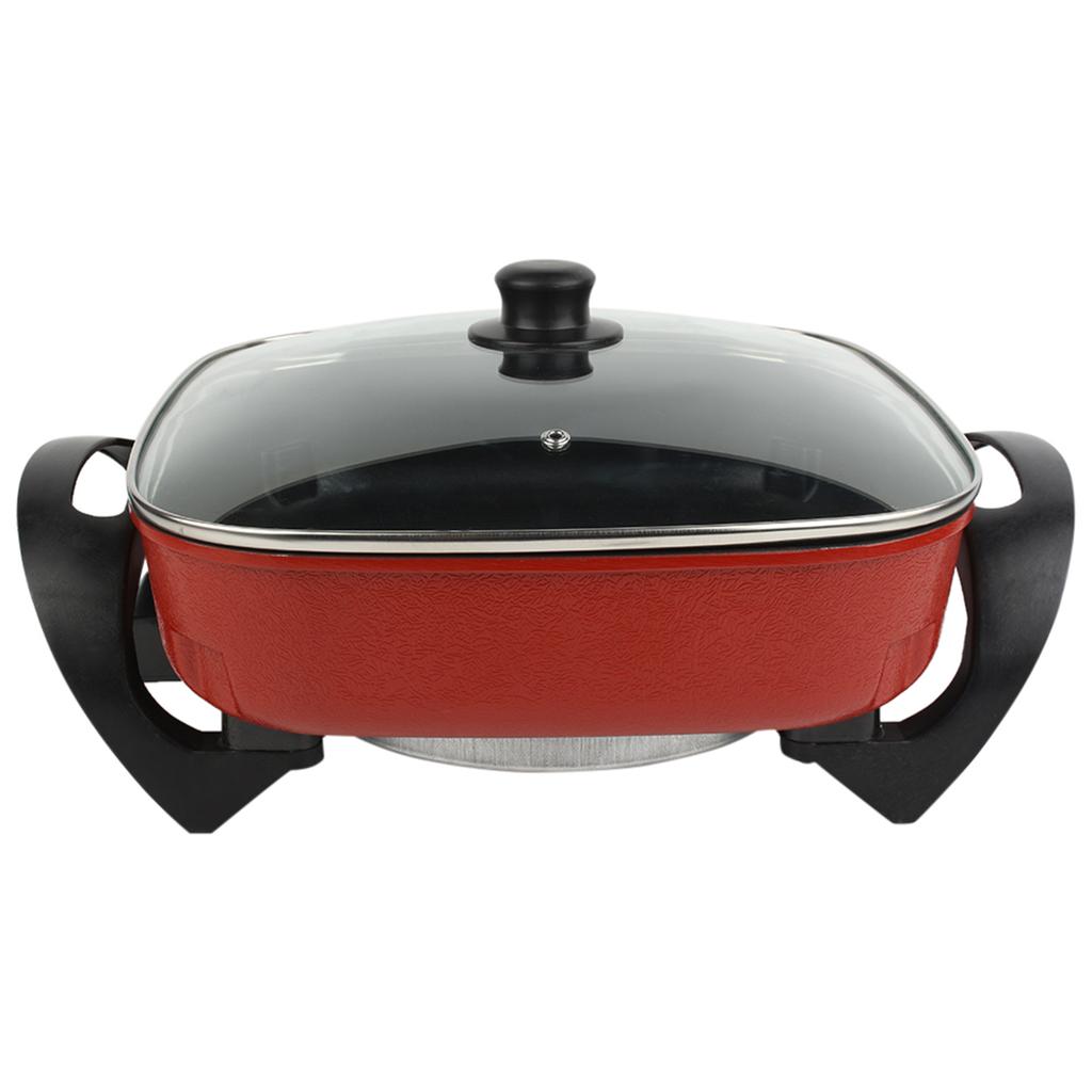 Quartet Pot Multifunctional Electric Cooker High‑quality Non‑stick Square Pot