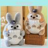 Adorable Totoro Plush Toy Soft Cushion Cute Stuffed Animal Doll For Kids Gift